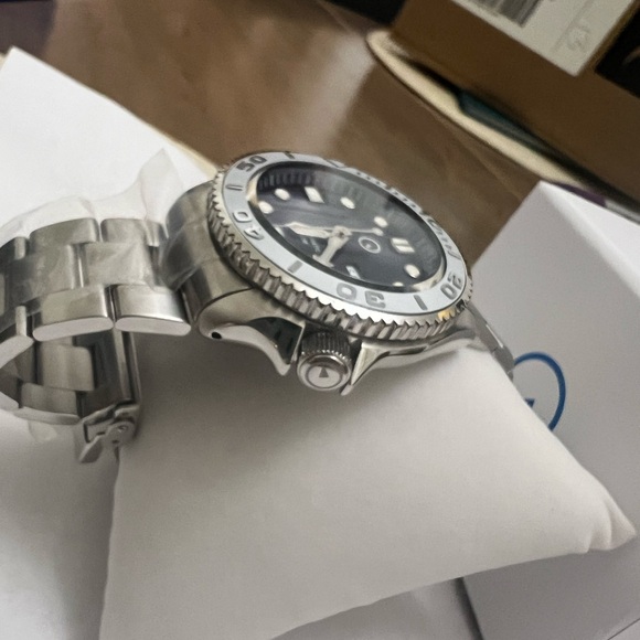 Islander Silver and Blue Watch - Picture 6 of 14